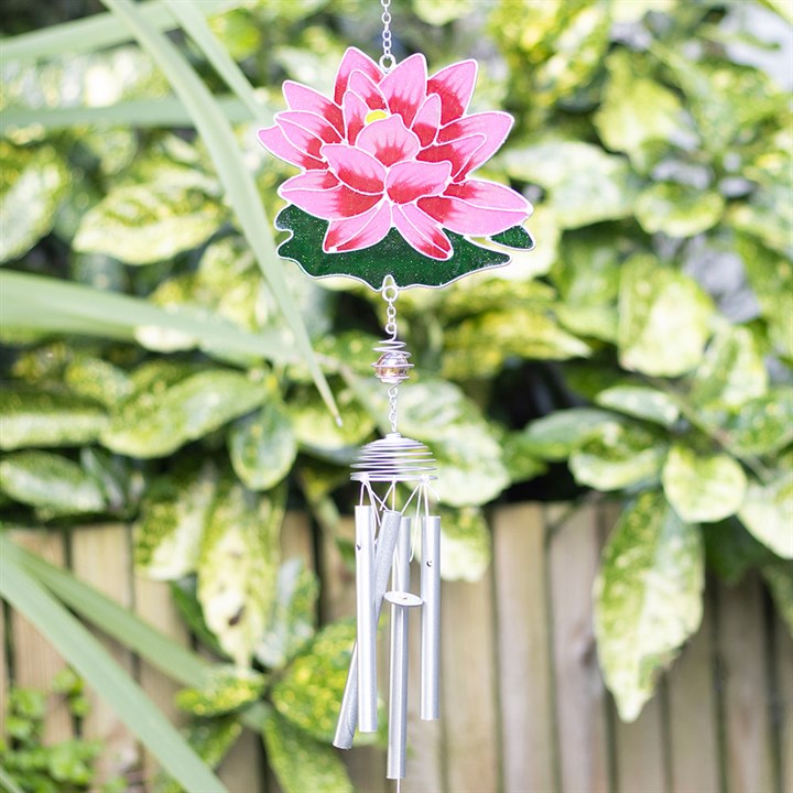 Eleanoras Water Lily Windchime Windchimes