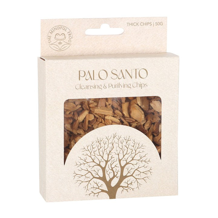 Eleanoras 50g Thick Palo Santo Chips 