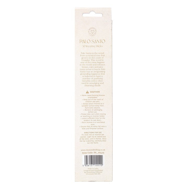 Eleanoras Pack of 30 Palo Santo Incense Sticks Incense Sticks