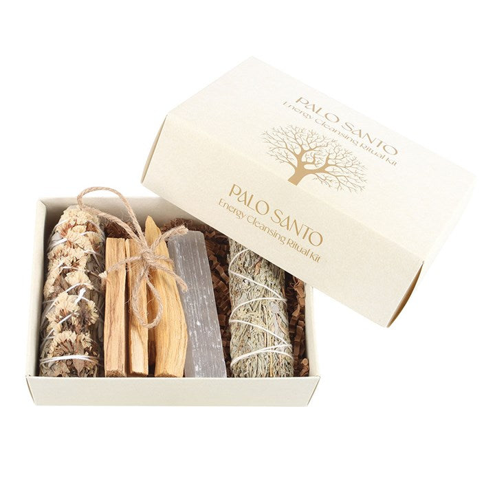Eleanoras Palo Santo Energy Cleansing Ritual Kit 