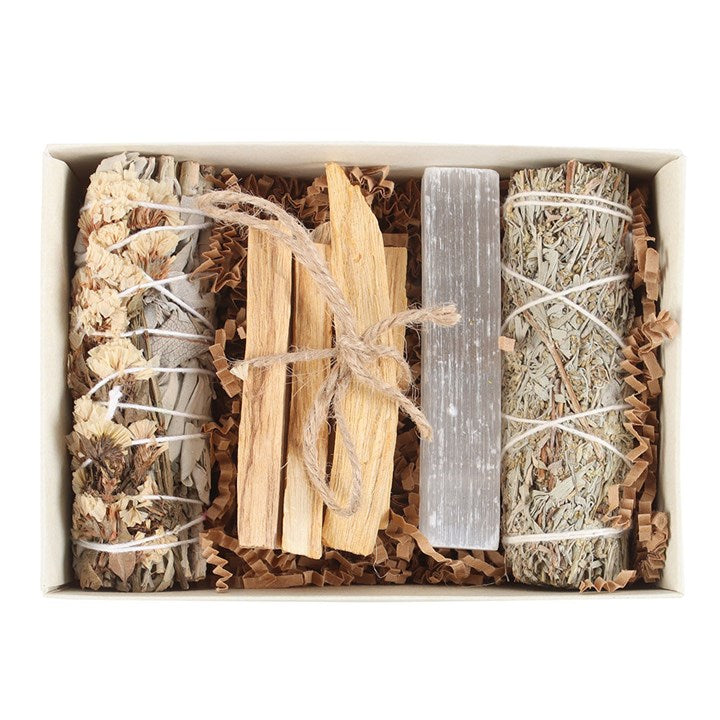 Eleanoras Palo Santo Energy Cleansing Ritual Kit 