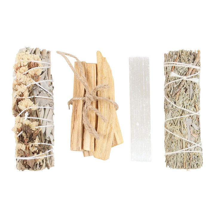 Eleanoras Palo Santo Energy Cleansing Ritual Kit 