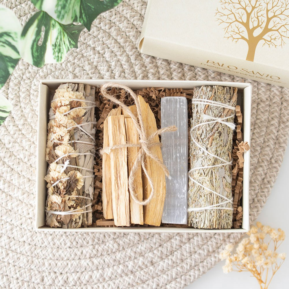 Eleanoras Palo Santo Energy Cleansing Ritual Kit 