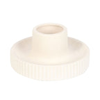 Eleanoras Cream Ribbed Smudge Bowl 