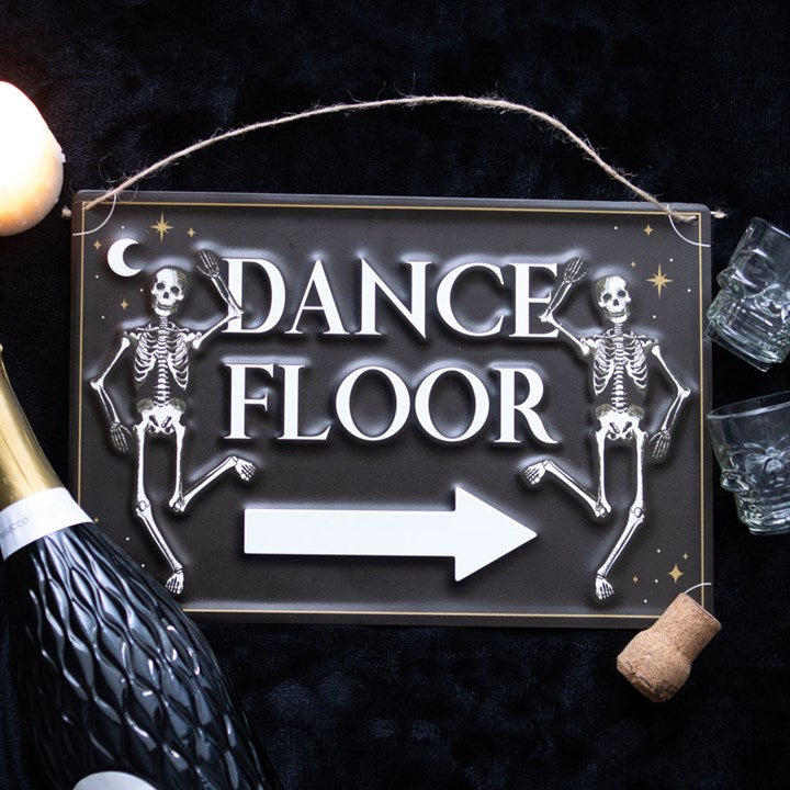 Eleanoras Dance Floor Metal Sign Signs & Plaques