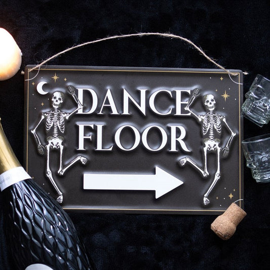 Eleanoras DANCE FLOOR METAL SIGN SIGNS & PLAQUES