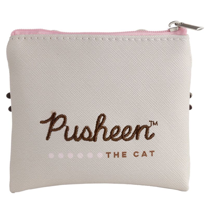 Eleanoras Pusheen the Cat Shaped Purse 