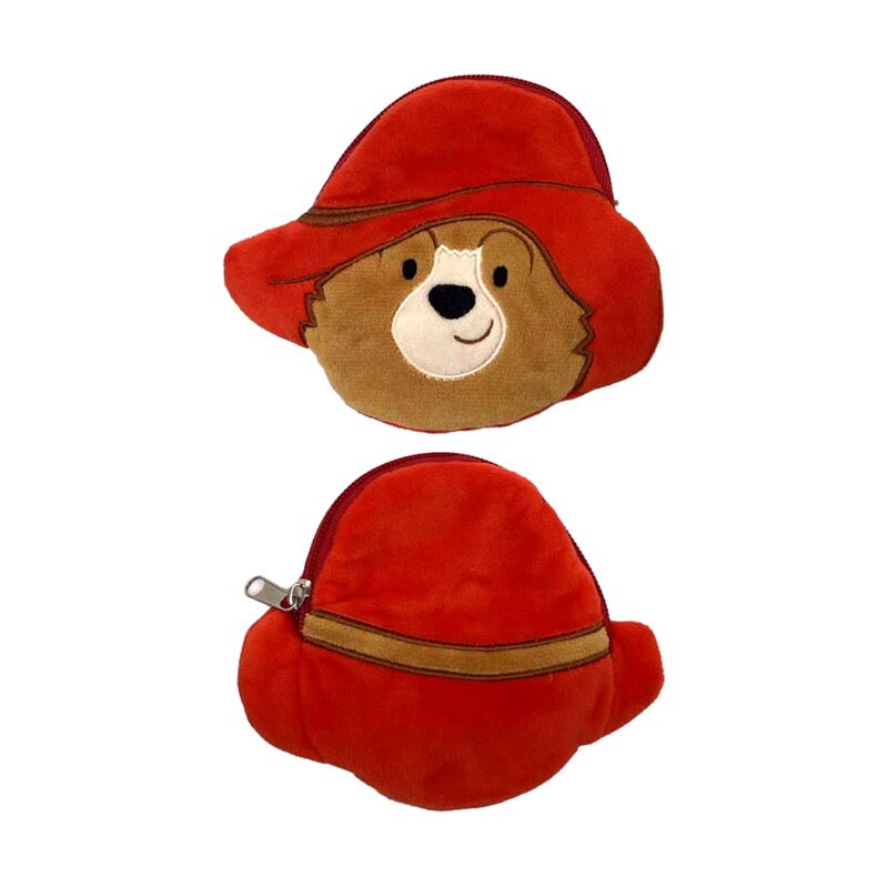 Eleanoras Paddington Bear Mini Change Plush Purse 