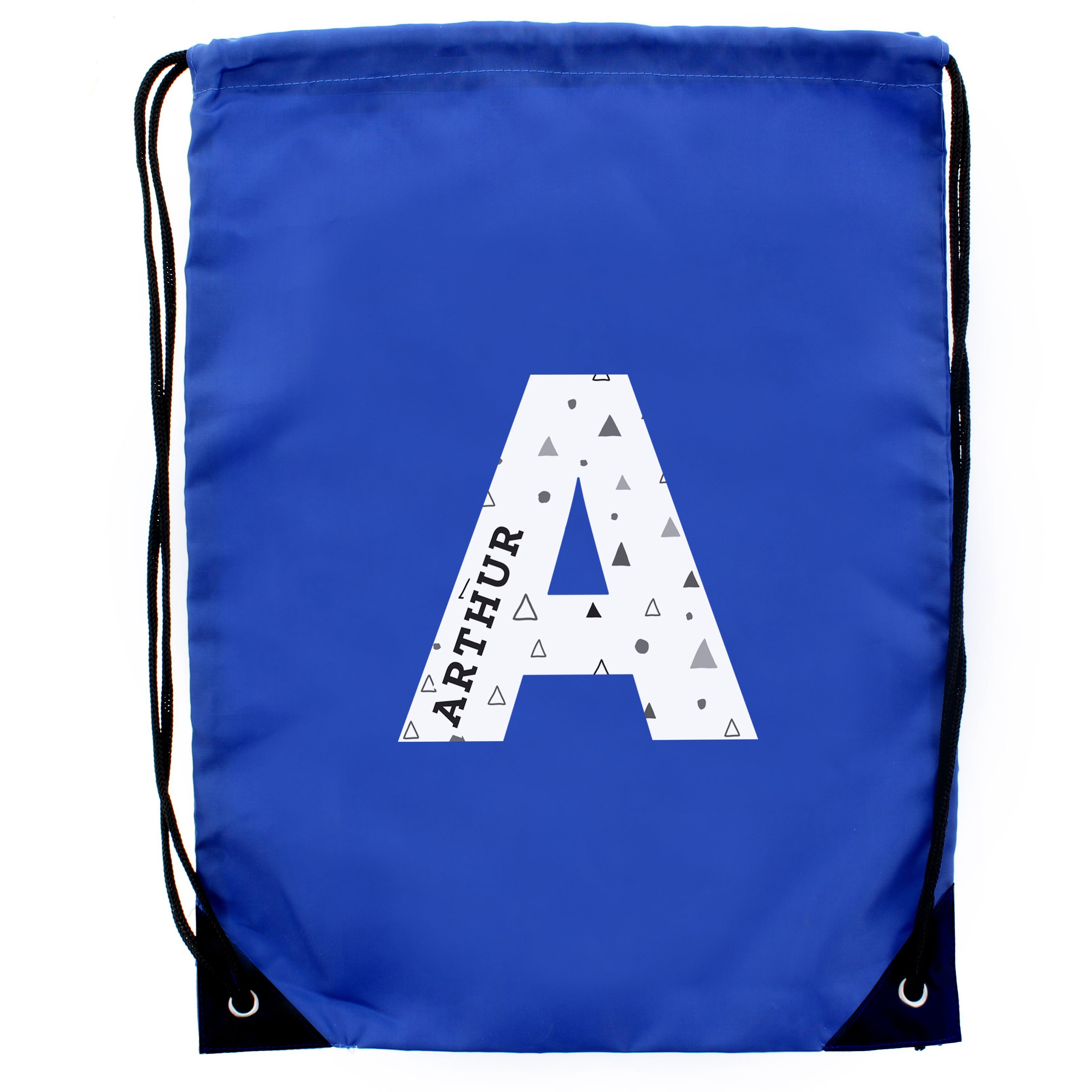 Initial Blue Kit Bag | Personalised