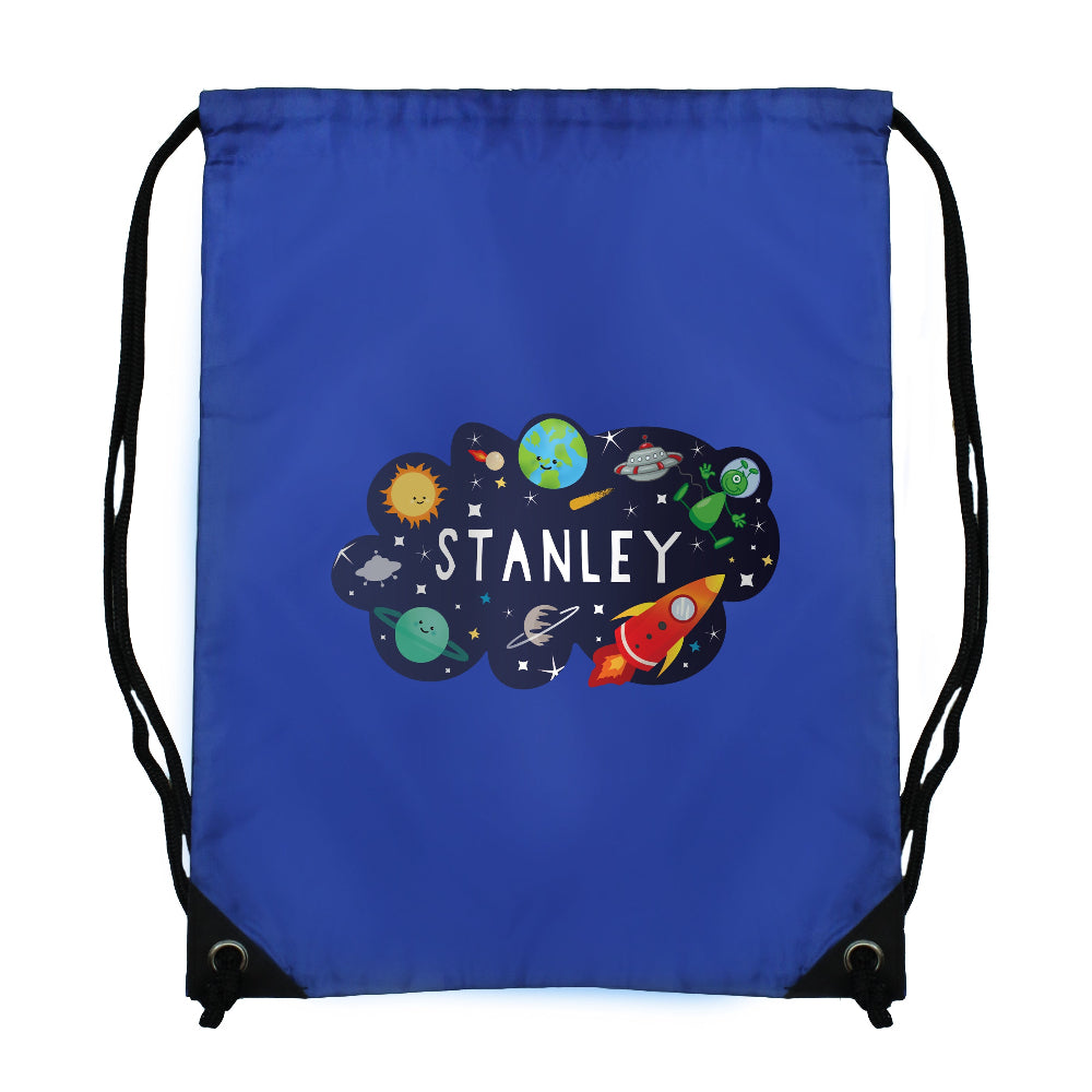 Space Blue Kit Bag | Personalised
