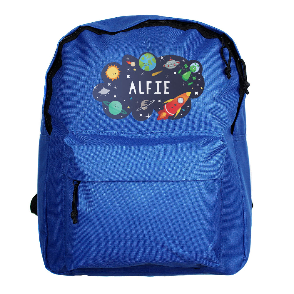 Space Adventure Backpack | Personalised