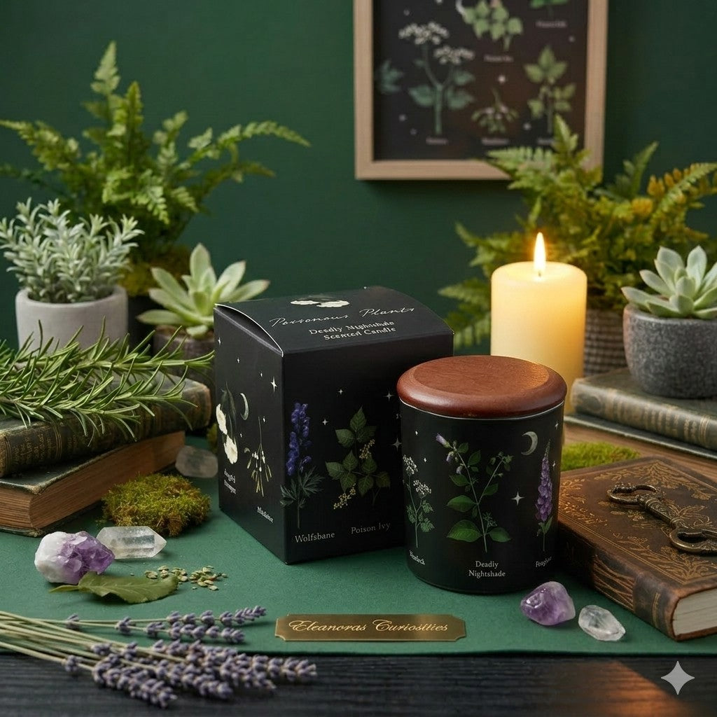 Deadly Nightshade Scented Candle