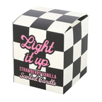 Light It Up Strawberry Vanilla Candle