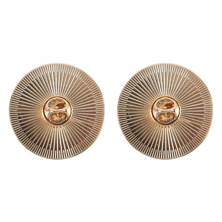 Flaming Dice and Love Pin Badge Set