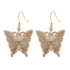 Flaming Butterfly Earrings