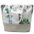 Llama Rope Handle Bag