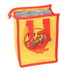 Eat Your Worries Lunch Bag by Steven Rhodes