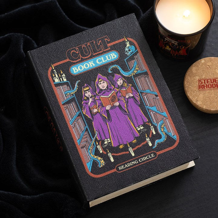 Cult Book Club Shaped Storage Box by Steven Rhodes