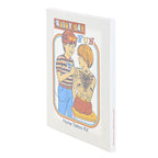 Rainy Day Fun Canvas Plaque by Steven Rhodes