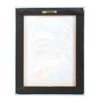 Stay Positive Canvas Plaque by Steven Rhodes