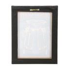 Worship Coffee Canvas Plaque by Steven Rhodes