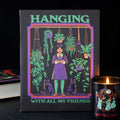 Hanging With All My Friends Canvas Plaque by Steven Rhodes