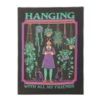 Hanging With All My Friends Canvas Plaque by Steven Rhodes