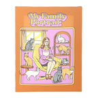 My Family Portrait Canvas Plaque by Steven Rhodes