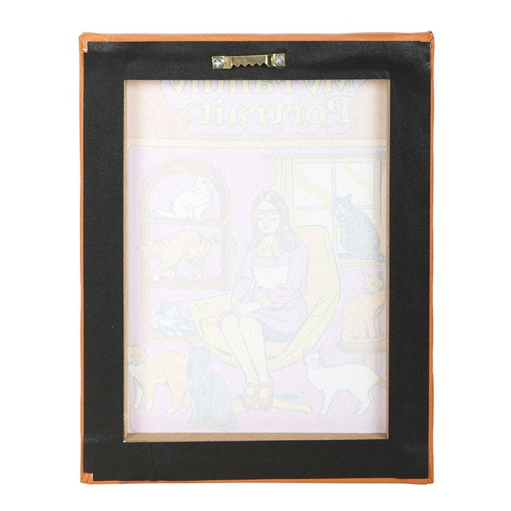 My Family Portrait Canvas Plaque by Steven Rhodes