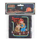 Demon Cat Coaster by Steven Rhodes