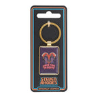 Love You To Death Keyring by Steven Rhodes