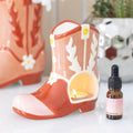 Eleanoras Cowboy Boot Oil Burner & Wax Warmer Oil Burners
