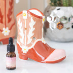Eleanoras Cowboy Boot Oil Burner & Wax Warmer Oil Burners