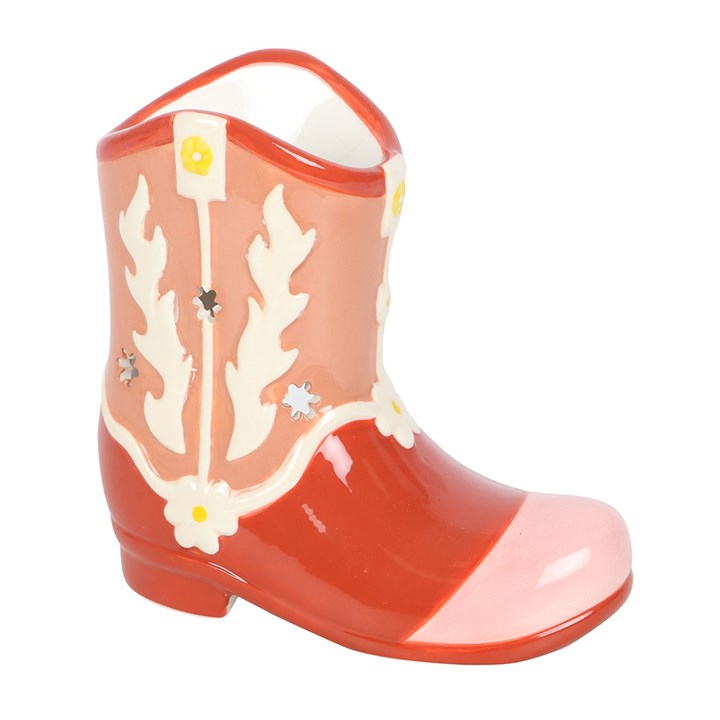 Eleanoras Cowboy Boot Oil Burner & Wax Warmer Oil Burners