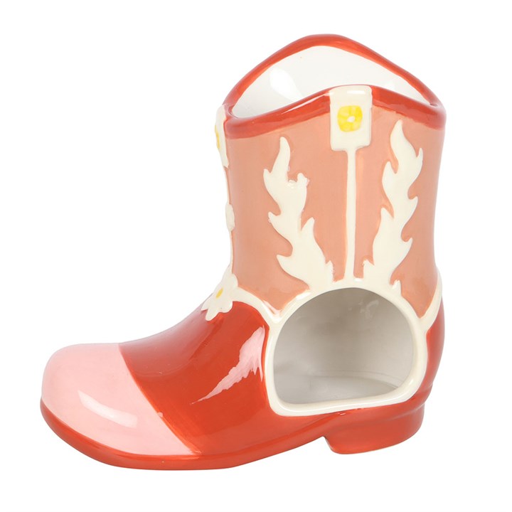 Eleanoras Cowboy Boot Oil Burner & Wax Warmer Oil Burners