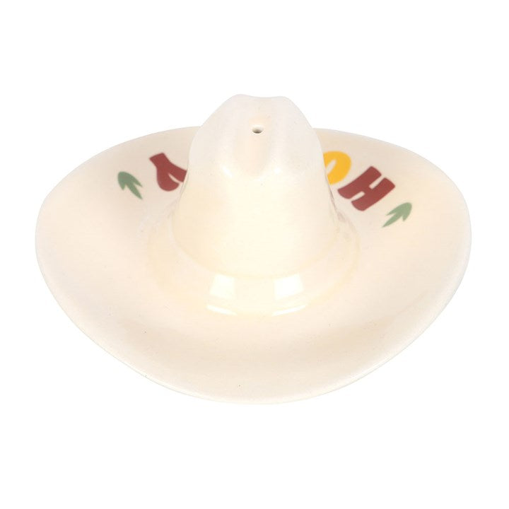 Eleanoras Howdy Cowboy Hat Incense Stick Holder Incense Holders