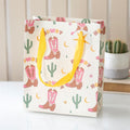 Eleanoras Cowboy Boot Print Gift Bag 