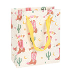 Eleanoras Cowboy Boot Print Gift Bag 