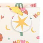 Eleanoras Cowboy Boot Print Gift Bag 