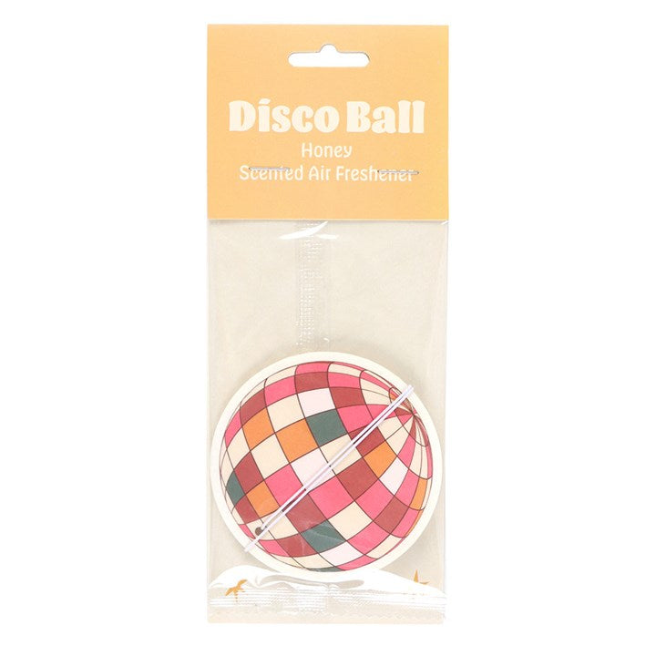 Eleanoras Disco Ball Honey Scented Air Freshener 