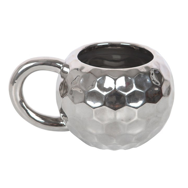 Eleanoras Silver Disco Ball Mug Mugs