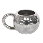 Eleanoras Silver Disco Ball Mug Mugs