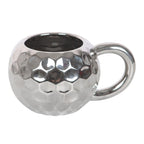 Eleanoras Silver Disco Ball Mug Mugs