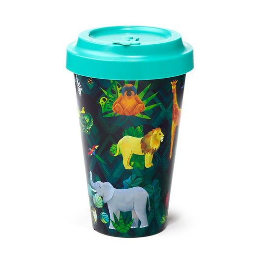 ANIMAL KINGDOM RPET TRAVEL MUG Flasks from Eleanoras