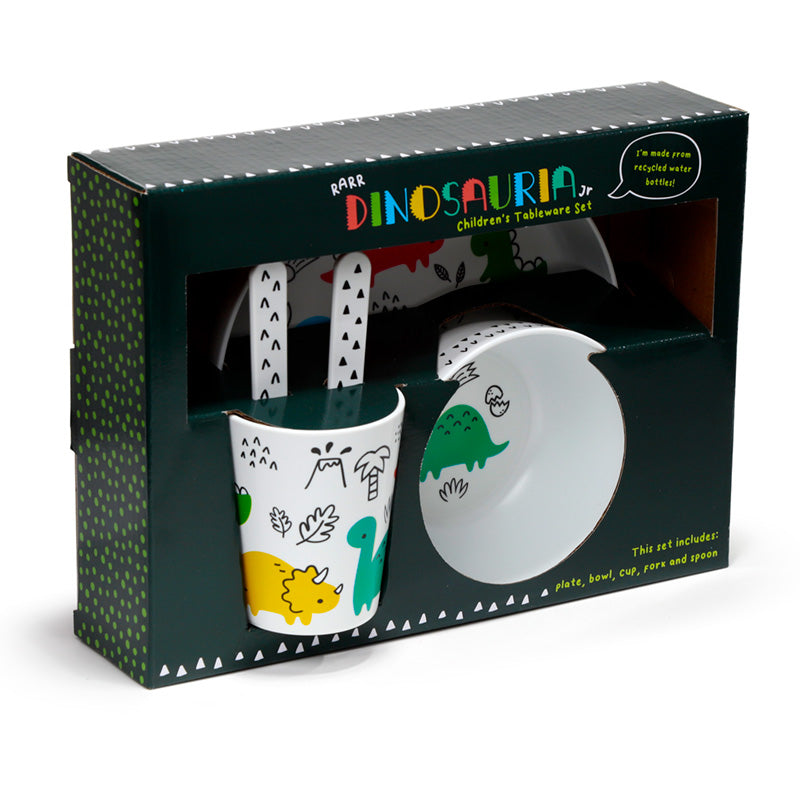 Eleanoras DINOSAURIA JR 5 PIECE DINNER SET Tableware Sets