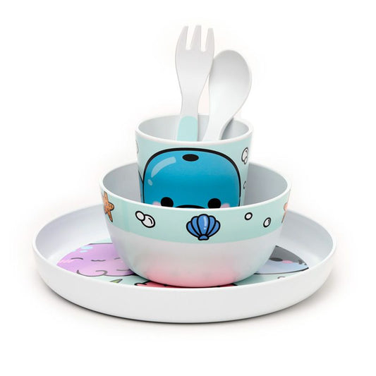 Eleanoras ADORAMALS SEALIFE 5 PIECE DINNER SET Tableware Sets