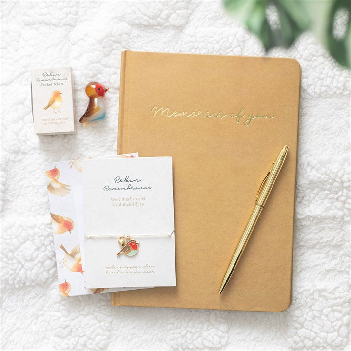 Robin Remembrance Charm Bracelet