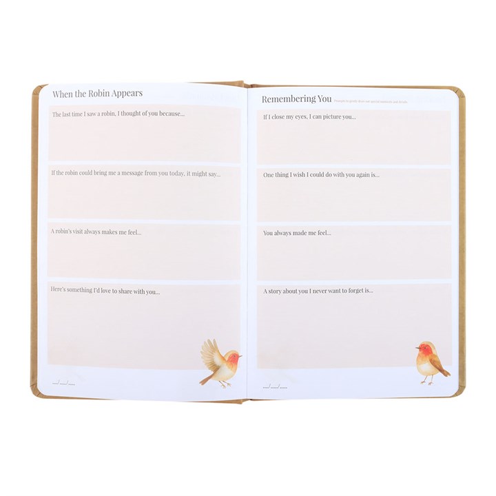 Memories of You A5 Grief Journal