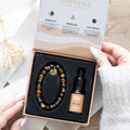 Eleanoras Confidence Tigers Eye Crystal Essential Oil Bracelet Jewellery