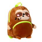 Eleanoras Adoramals Cody the Sloth Plush Rucksack Backpacks